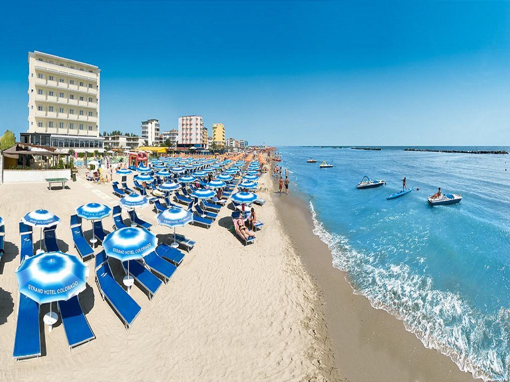 Strand Hotel Colorado Lido Di Savio Dış mekan fotoğraf