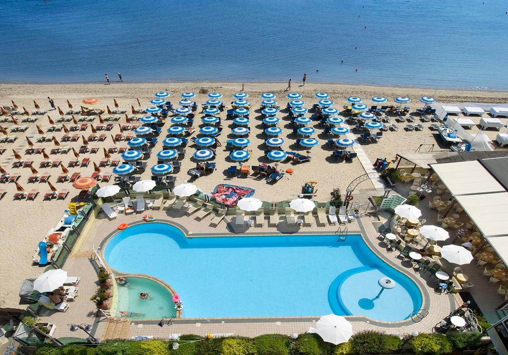 Strand Hotel Colorado Lido Di Savio Dış mekan fotoğraf