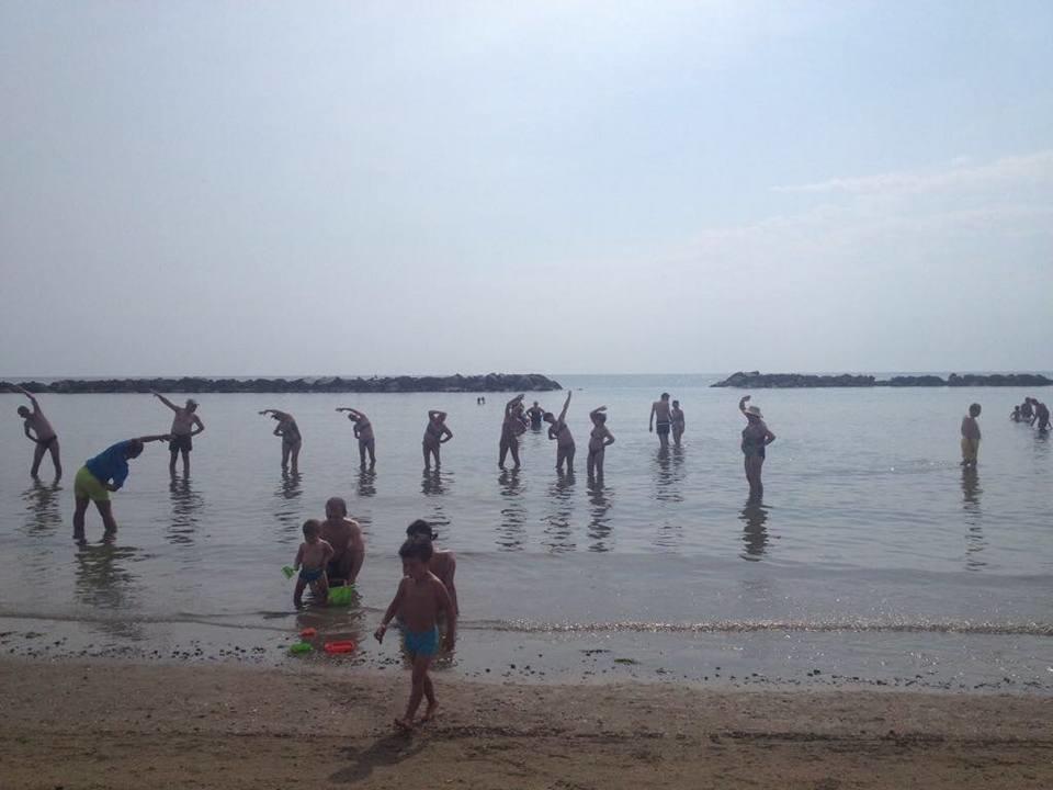 Strand Hotel Colorado Lido Di Savio Dış mekan fotoğraf