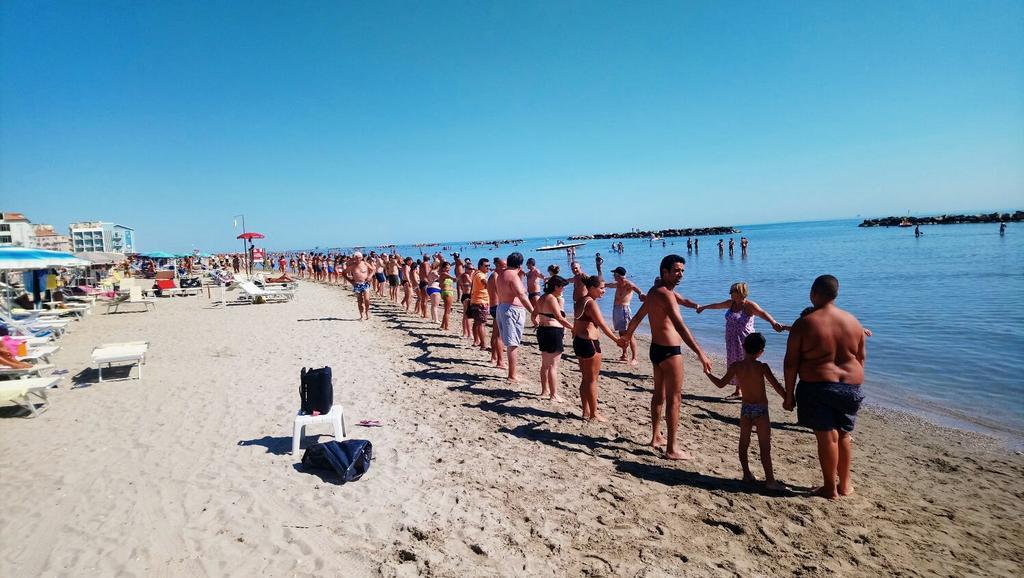 Strand Hotel Colorado Lido Di Savio Dış mekan fotoğraf